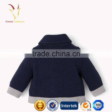 Classic Knitting Baby Boy Sweaters,Cashmere Baby Boys Knitted Cardigan Sweater photo-2