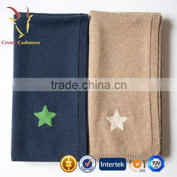 Super Soft Baby Top Star Cashmere Blanket Thick photo-4
