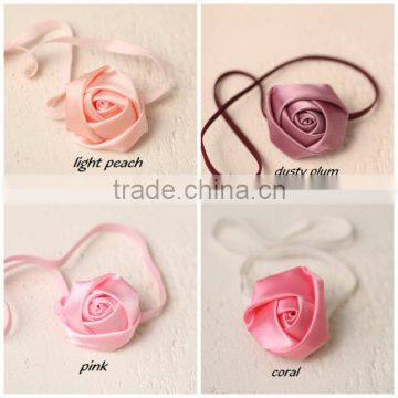 Leather Bow Hair Accessories photo-4