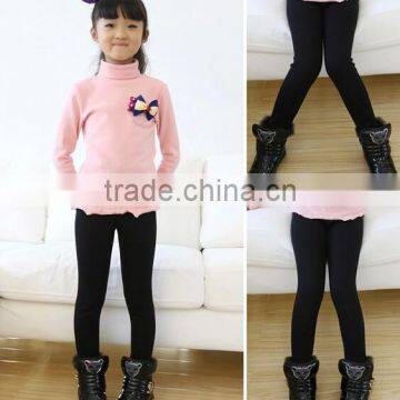 Warm Icing Leggings for Child Girls Kids Thickening Leggings for Winter photo-4