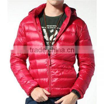2015Favorites Compare Lightweight Casual Down Jacket Men's 100%polyester Down Jacket Coat photo-5