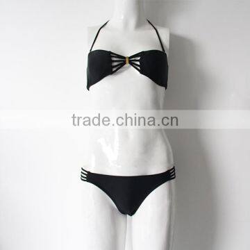 Black Fashion Women Swimwear photo-5
