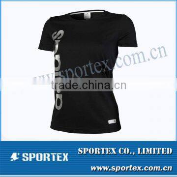 sport shirt for woman / short sleeve t shirt for women