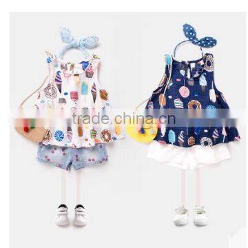 2018 New Fashion Children Boutique Clothing Summer photo-2