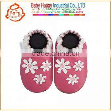 Leather Material Baby Walker China Shoes for Baby Crib Shoes photo-2
