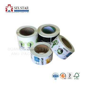 CMYK Printing Adhesive Sticker With Customized Design From China photo-3