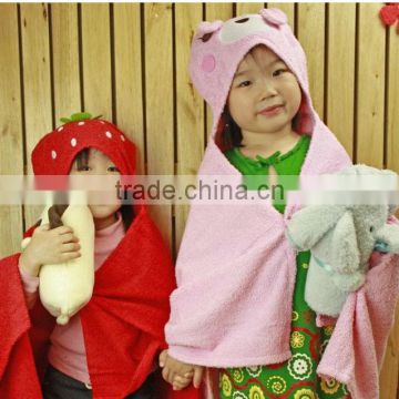 100% Cotton Baby bath robe for kids,baby bathrobe, children robe