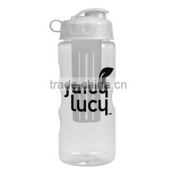 USA Made 22 oz Tritan Infuser Bottle With Finger Grips - BPA/BPS-free and Comes With Your Logo photo-4