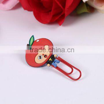 Animal Shape Silica Gel Paper Clip Customizable Cartoon Clip photo-3