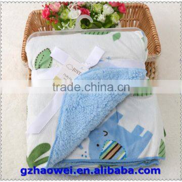 Hot Sale Fleeces Spring & Autumn Baby Blanket photo-3