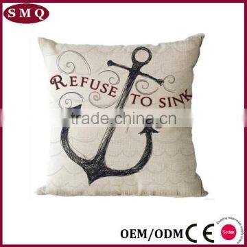 Latest Design Sea Animal Painting Home Decor Pillow Cover photo-6