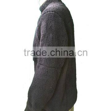 Men's Windproof Sweatshirt With 360gsm Flannel Fabric and Zipper photo-2
