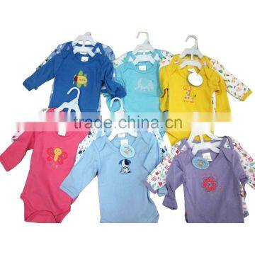 New born wholesale baby clothes baby bodysuit baby clothes wholesale price