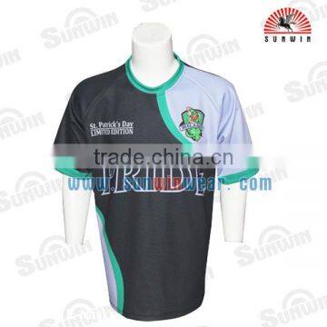 OEM 100% Polyester Sublimation Digital Printing Rugby Jersey/rugby Wear Wholesale