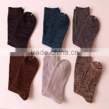 Japanese Men's Autumn and Winter Socks Male Cotton Socks photo-3