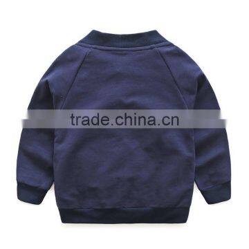 100% Cotton Zipper Boys Coat Kids Clothes Children photo-5