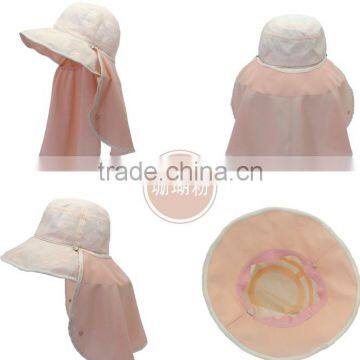Wholesale Hat Mask Shawl Sun Hat 360 Degrees Full Range of Travel Beach Travel Essential Sun Big Hat photo-6