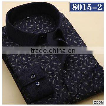 Lastest Design Fashion Check Model Man Shirt Wholesale Casual Shirt for Men photo-2