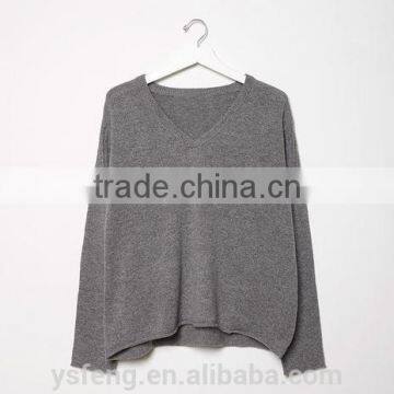 2017 New Design Hand Knitted Woolen Girls Sweater photo-4