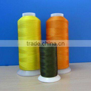 Dyed 120D/2 Polyester Embroidery Thread photo-3
