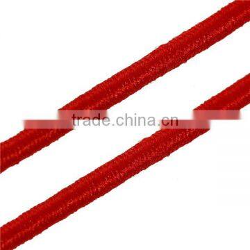 Polyamide Nylon Jewelry Thread Cord For Buddha/Mala/Prayer Beads Red Elastic 2mm photo-2