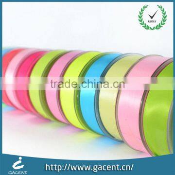 China Factory Custom Colorful Printed Single Face Satin Ribbon photo-5
