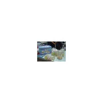 Singapore Acrylic Bathroom Set 4pc
