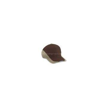 Embroidery Golf Cap With Visor Marker / Baseball Cap