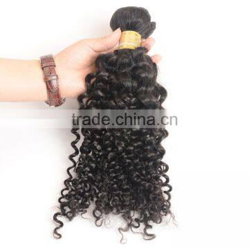 Kinky Curly Virgin Indian Hair Wholesale Unprocessed 8A Indian Human Hair Weaves Extension photo-6