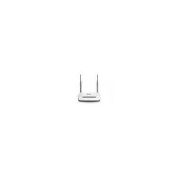 3 In 1 Wireless ADSL Modem Routers Portable 300 Mbps 4-port