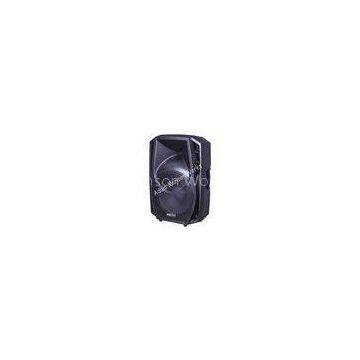 Plastic 2 Way Full Range Loudspeaker Active PA Speakers For Meeting Room