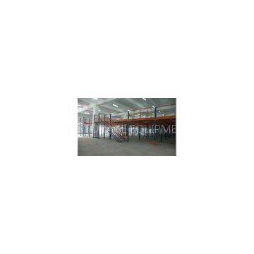 medium duty mezzanine floor systems , steel platform for Electronic industry