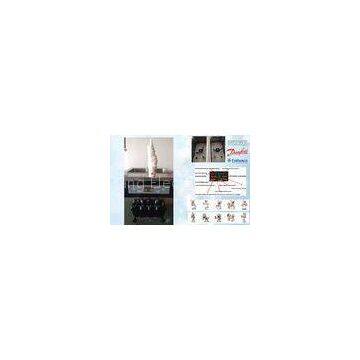 Stainless Steel Frozen Ice Cream Machine ,3 Flavors with Standby