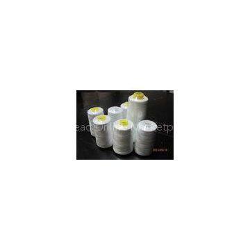 100% Polyester Tfo White Sewing Thread , 40s/2 4000 Meters