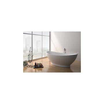 Stone Resin Bathtub Freestanding Bathtub photo-2
