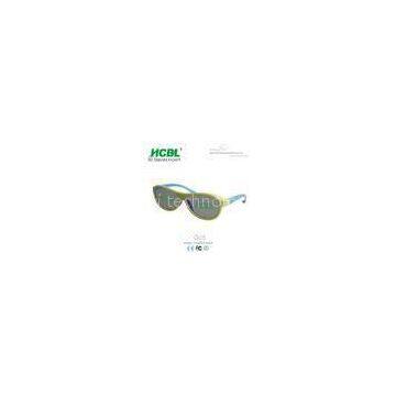 Colorful Crystal Lens Girl Imax 3D Glasses With 0.26 mm Thickness Filters