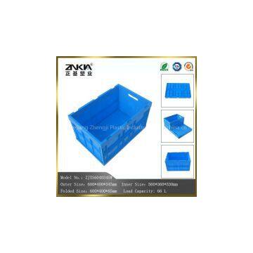 600*400*345mm Plastic Crates - TOTE photo-3