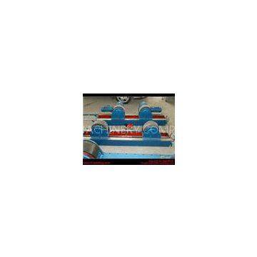 Fit Up And Assembly Pipe Welding Rotator , Manual Adjustable Welding Turning Roller HGK40
