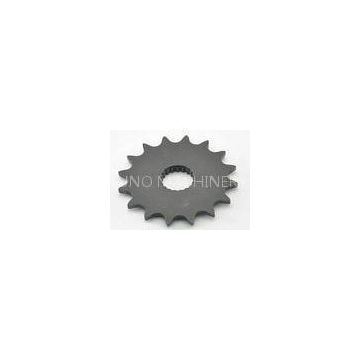 Blackening 10 tooth 17 tooth Go kart 415 sprocket with spline hole