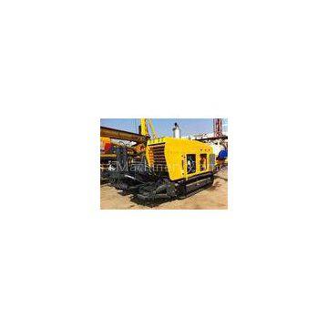 Max Pullback Force 32 KN Horizontal Directional Drilling Machine Max Mud Flow Rate 320 L/Min