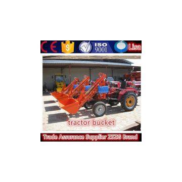 20.tractor front loader with 2 in 1 bucket