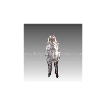 Kevlar And Aluminum Foil Fire Resistant Suit