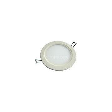 Eco-friendly 10W Round Epistar SMD 3528 LED Ceiling Panel Lamp, 540LM For Meeting Room, Commercial L