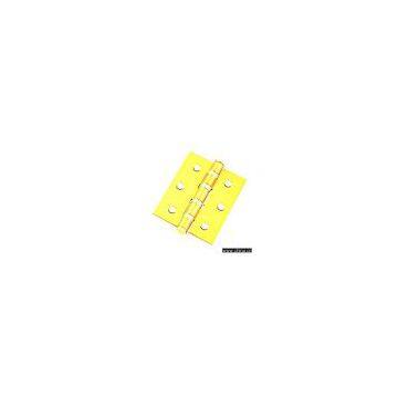 Steel ball bearing hinge