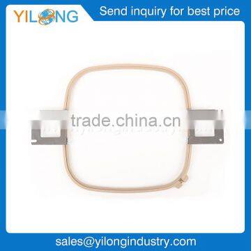 SWF Embroidery machine hoop and frame Embroidery machine tubular hoops 300*300mm size 495mm length Embroidery plastic hoops