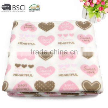 large big polar fleece blanket stock