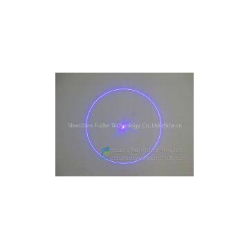 FU450YQD100-GD16 Blue Laser DOE Concentric Rings Rings Circle Rounded Circular Circularity Pattern Laser photo-3