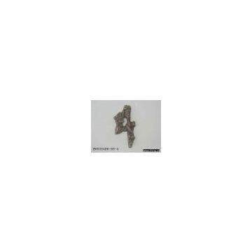 BRASSWARE B'FLY DOOR PLATE  (NO.4)