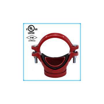 Ductile Iron Grooved Mechanical Tee FM/UL Approved