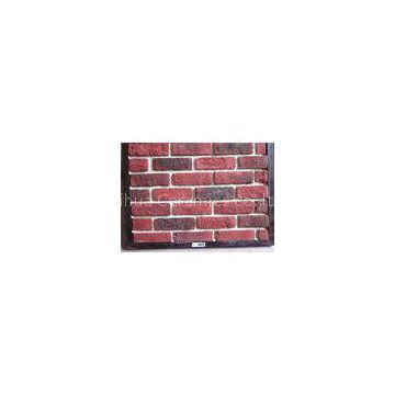 Solid Faux Exterior Brick For Mall / Hotel Enviromentall Friendly